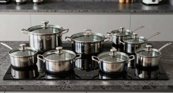 top tri ply cookware sets
