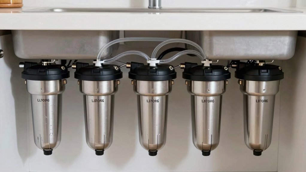 top under sink ro filters