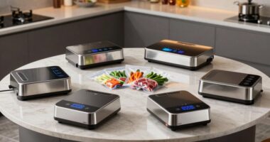 top vacuum sealers for sous vide
