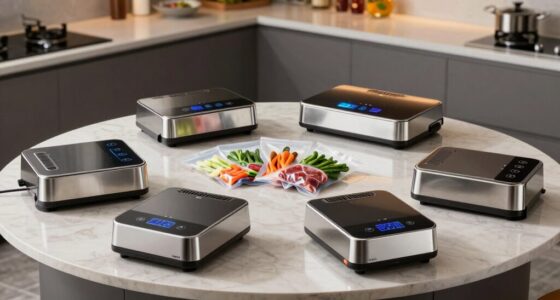 top vacuum sealers for sous vide
