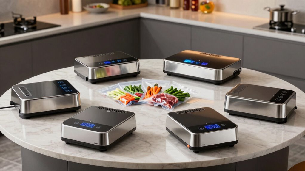 top vacuum sealers for sous vide