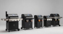 top vertical pellet smokers