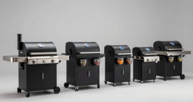 top vertical pellet smokers