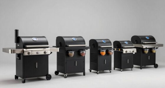 top vertical pellet smokers