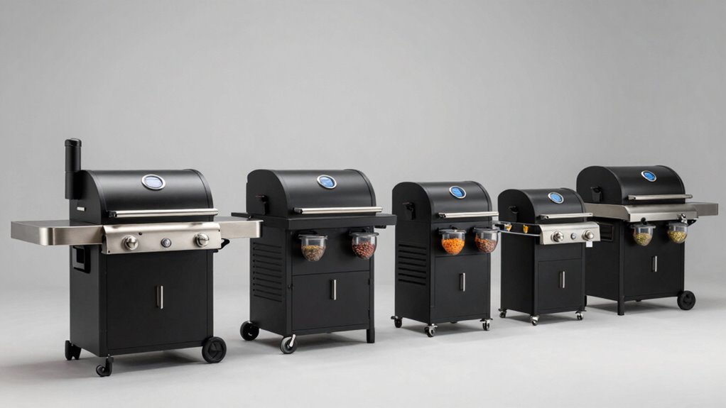 top vertical pellet smokers