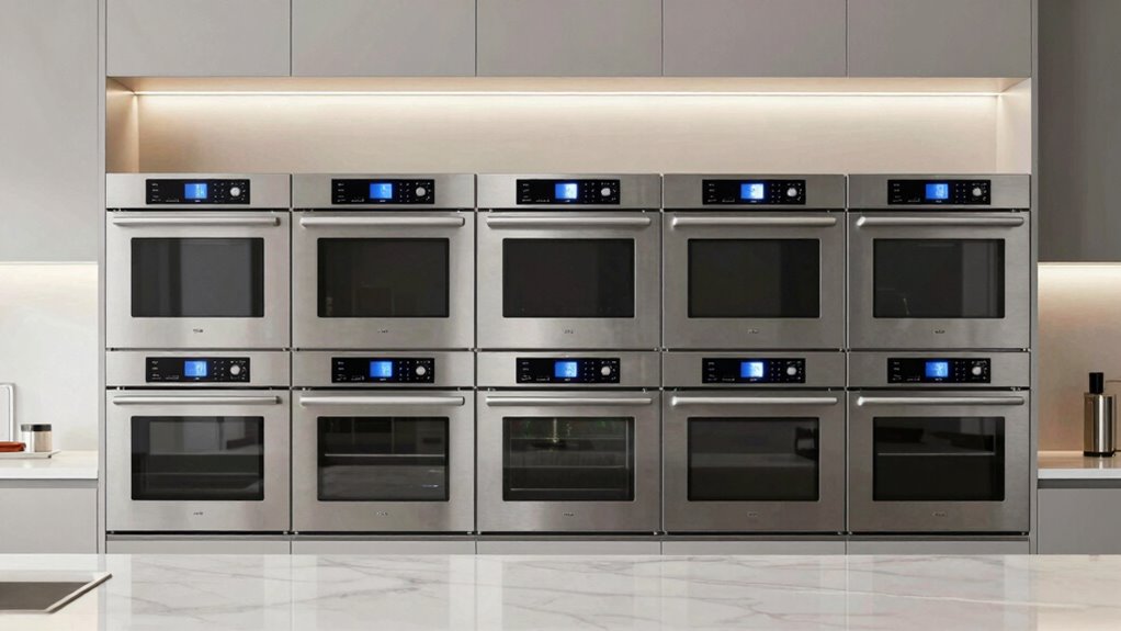 top wall oven microwave combos