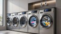 top washers with auto dispensers