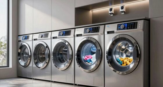 top washers with auto dispensers