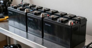top water backup battery options