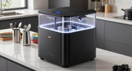 top water tank countertop dishwashers