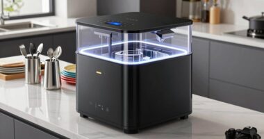 top water tank countertop dishwashers