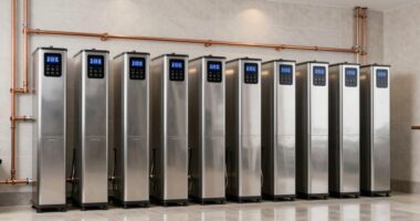 top well water softeners