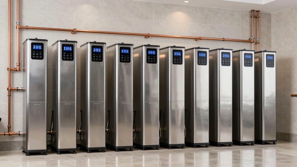 top well water softeners