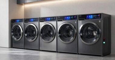top wifi enabled smart dryers