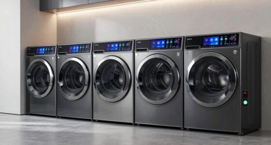 top wifi enabled smart dryers