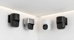 top wired security cameras