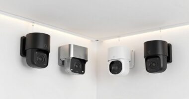 top wired security cameras