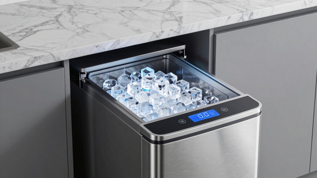 undercounter ice maker considerations