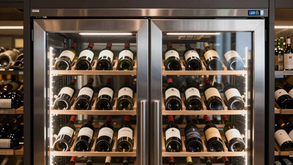 wine fridge selection considerations