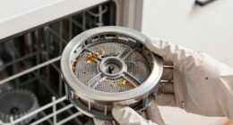 clean dishwasher filter thoroughly