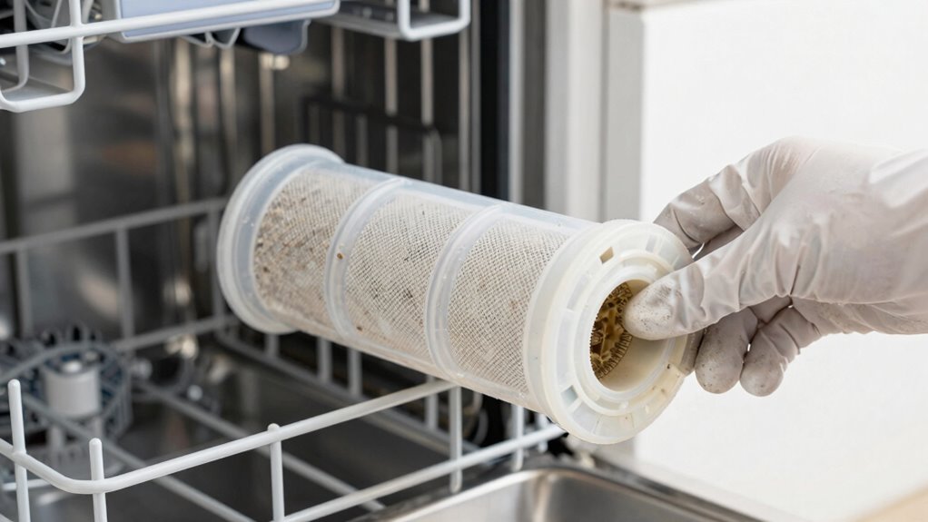 clean remove rinse dry