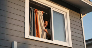 Amsterdam urges residents to hang curtains outside as heatwave tests homes built for winter