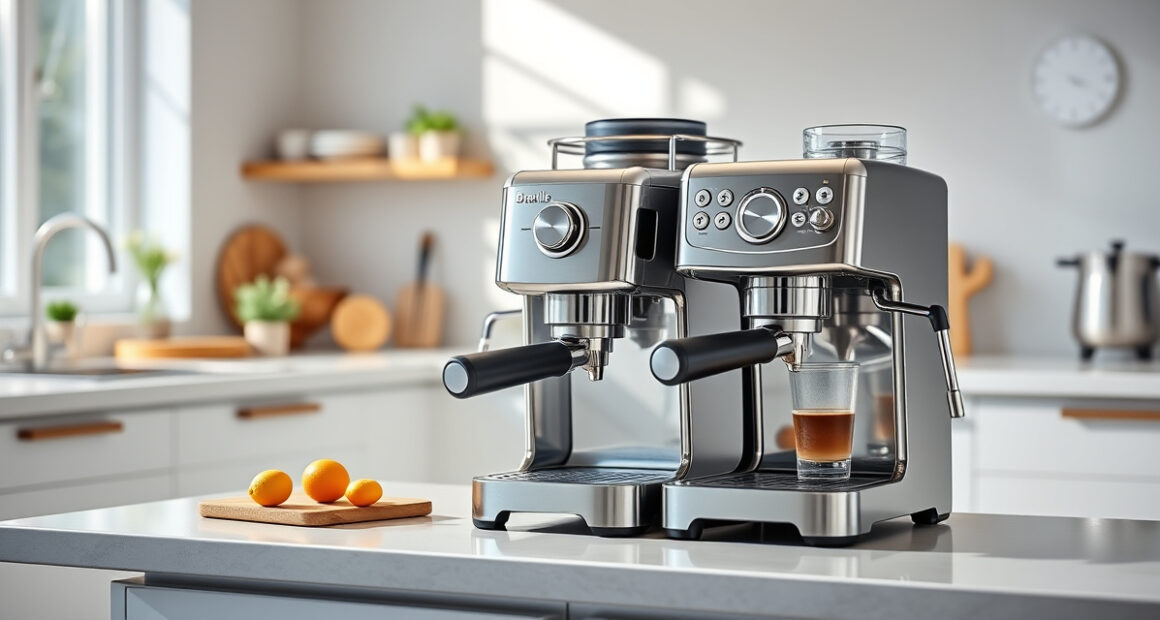 Best Breville Espresso Machines for Latte Art in 2024