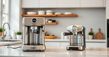 Best Breville Espresso Machines for Small Counters
