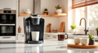 Best Keurig Coffee Makers for Small Spaces: Compact & Efficient