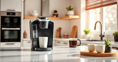 Best Keurig Coffee Makers for Small Spaces: Compact & Efficient