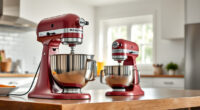 Best KitchenAid Stand Mixer for Large Batches