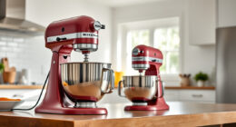 Best KitchenAid Stand Mixer for Large Batches