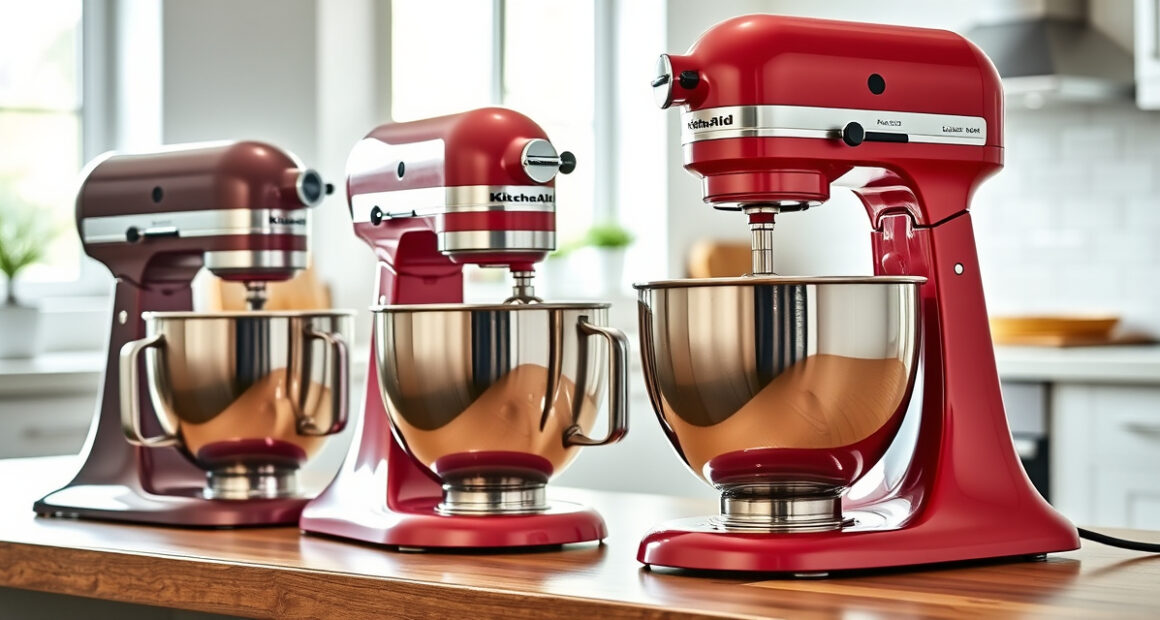 Best KitchenAid Stand Mixers for Bread Dough in 2024
