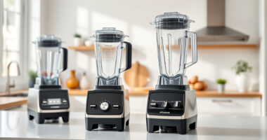 Best Vitamix Blenders for Smoothies: Top Picks for Creamy Blends