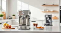 Breville Bambino Plus vs De'Longhi Espresso Machines: Which Is Better?