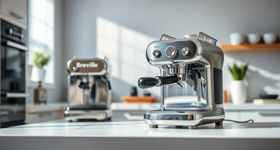 Breville Barista Pro vs Breville Oracle Touch: Full Comparison