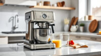 Breville Espresso Machine No Pressure: Causes & Fixes