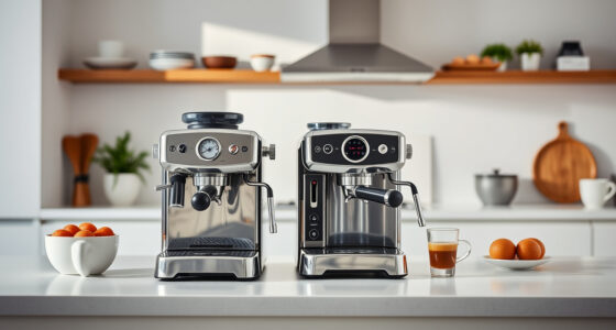 Breville vs De'Longhi: Which Espresso Machine Wins in 2026?