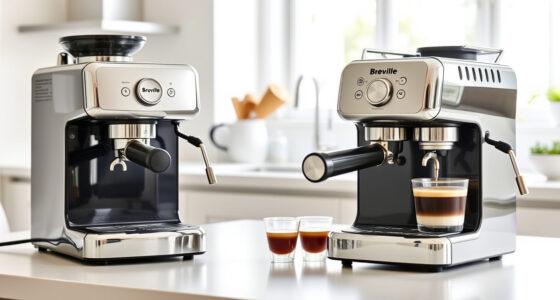 Breville vs Jura: Which Espresso Machine Fits Your Home Needs?