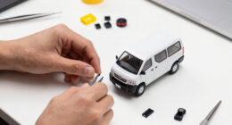 Building a 1:150 scale Toyota ProBox Micro Remote Control Car