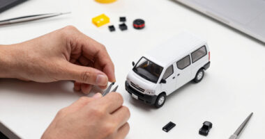 Building a 1:150 scale Toyota ProBox Micro Remote Control Car