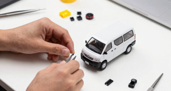 Building a 1:150 scale Toyota ProBox Micro Remote Control Car