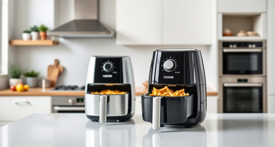 COSORI vs Ninja Air Fryers: Which Wins in 2026?