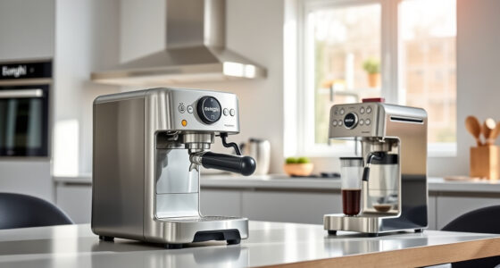 De'Longhi vs Breville: Which Espresso Machine Wins in 2026?