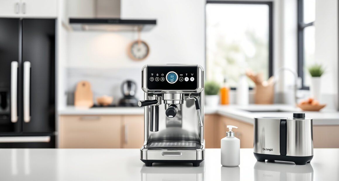 How to Clean a De'Longhi Dinamica Plus: Step-by-Step Guide