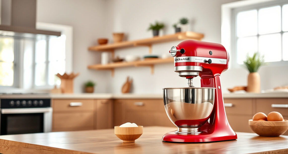 How to Clean a KitchenAid Artisan Mixer Safely and Effectively