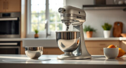 How to Clean a KitchenAid Classic Stand Mixer Safely