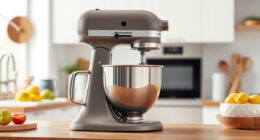 How to Clean a KitchenAid Pro Line Mixer Safely and Effectively