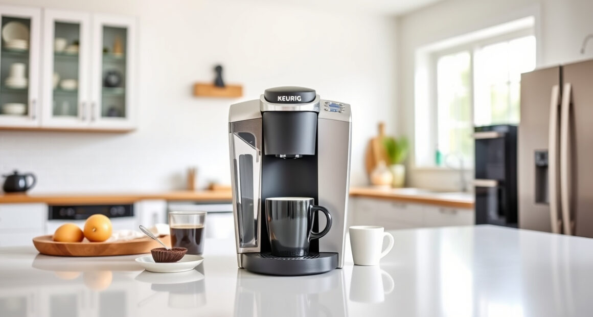 Keurig K-Elite vs Keurig K-Cafe: Full Comparison