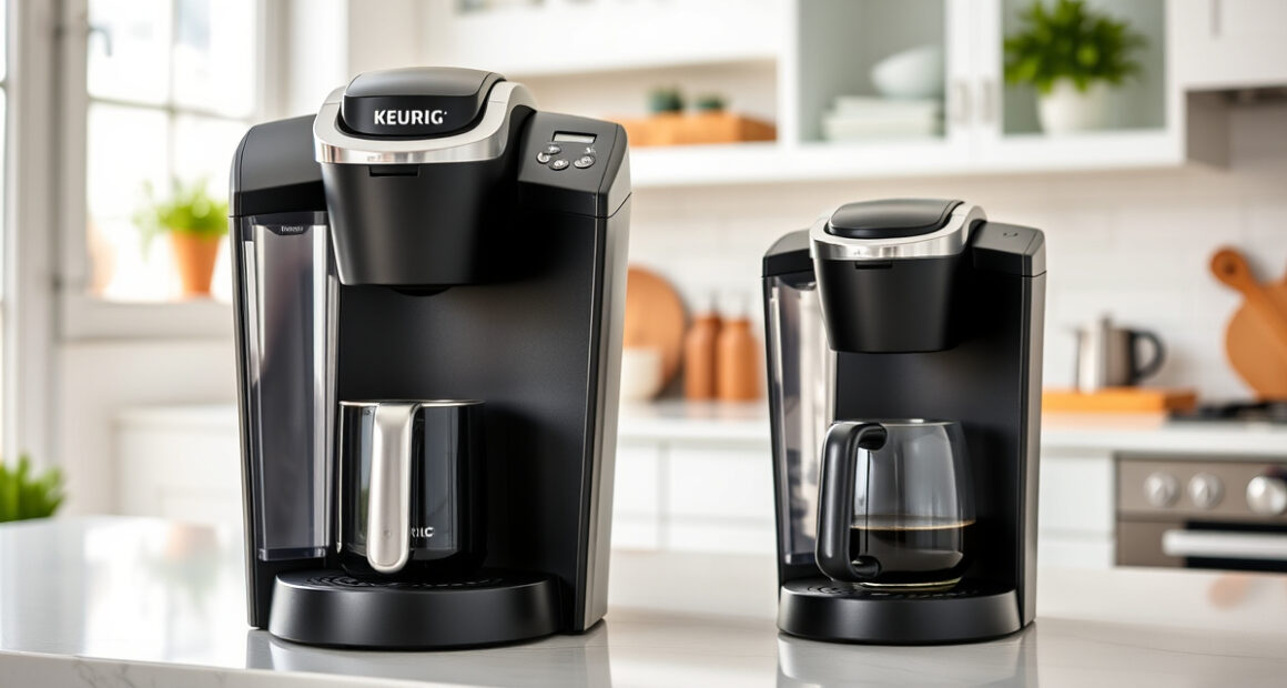 Keurig K-Supreme Plus vs Keurig K-Mini: Full Comparison